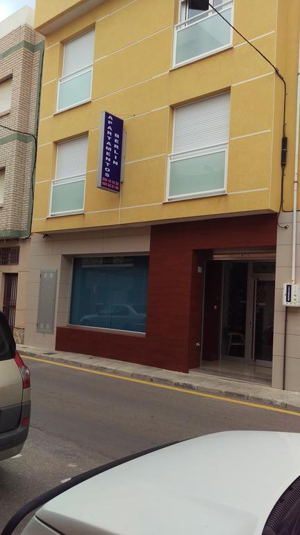 Apartamentos Berlin San Pedro del Pinatar Zewnętrze zdjęcie